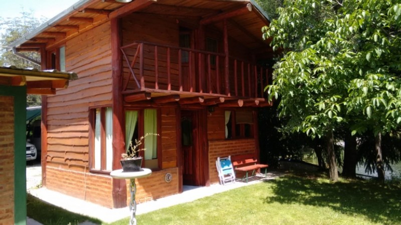 Complejo de cabañas en Lago Puelo