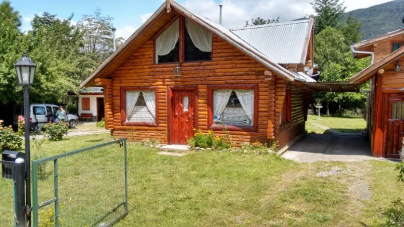 Complejo de cabañas en Lago Puelo