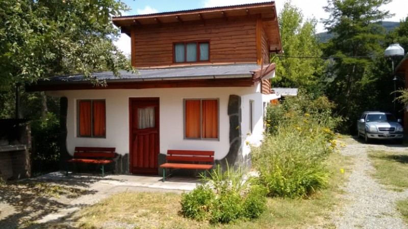 Complejo de cabañas en Lago Puelo