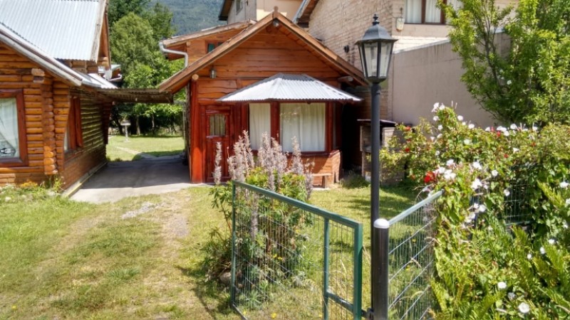 Complejo de cabañas en Lago Puelo