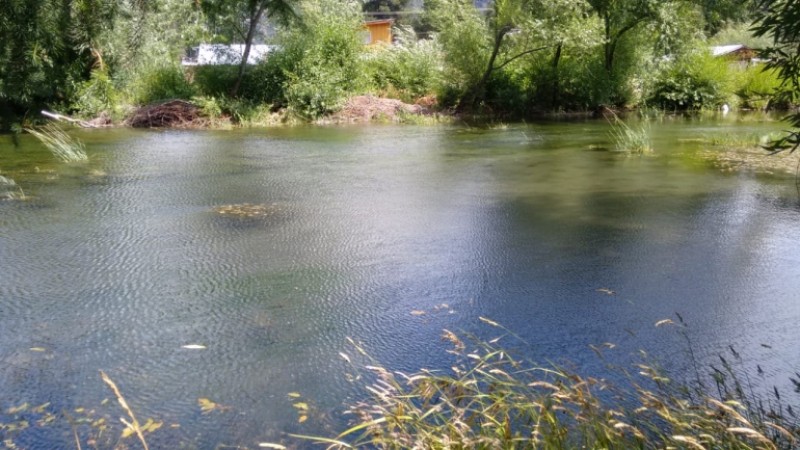 Complejo de cabañas en Lago Puelo