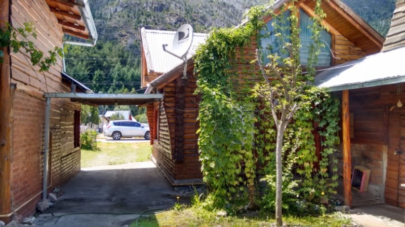 Complejo de cabañas en Lago Puelo
