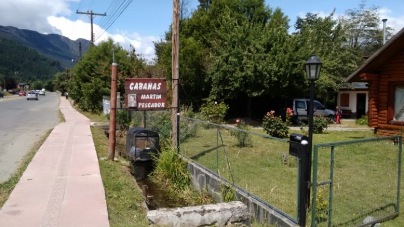 Complejo de cabañas en Lago Puelo