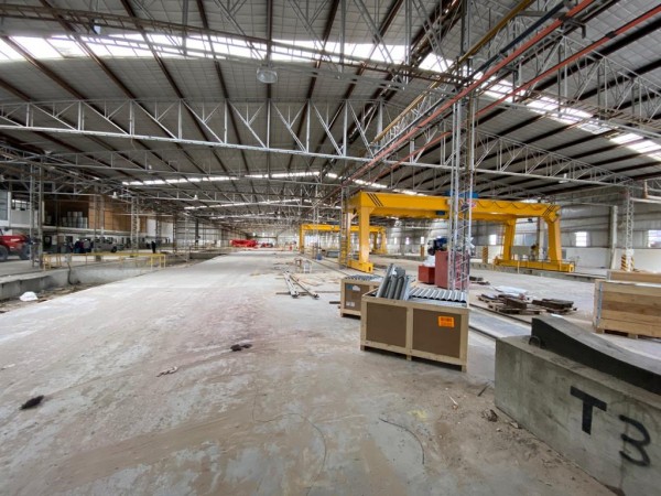 Planta Cerámica San Lorenzo 