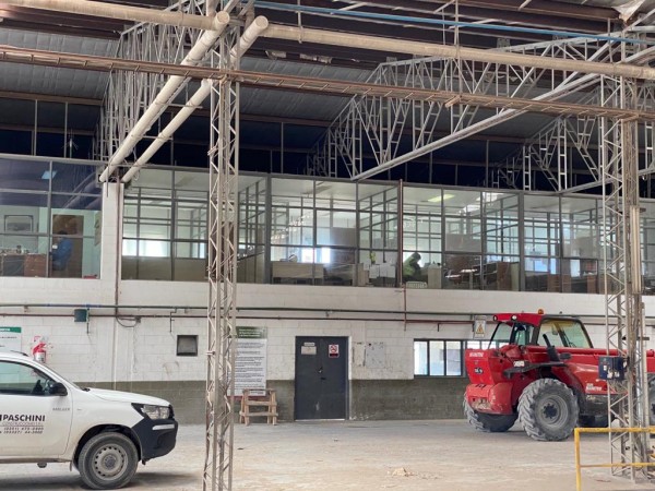 Planta Cerámica San Lorenzo 