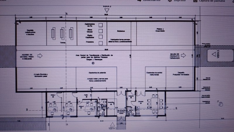 Galpon 450 m² Parque Industrial MEGA MADRYN