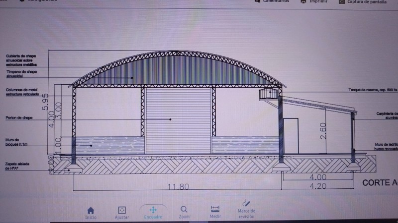 Galpon 450 m² Parque Industrial MEGA MADRYN