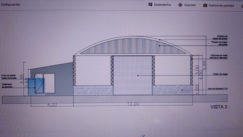 Galpon 450 m² Parque Industrial MEGA MADRYN