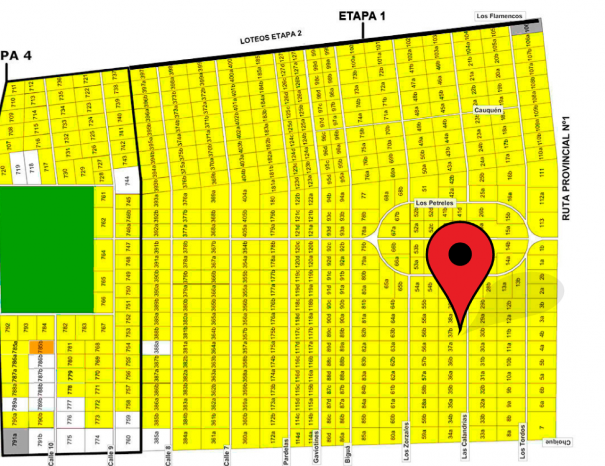 2 HAS EN EL DORADILLO ETAPA 1