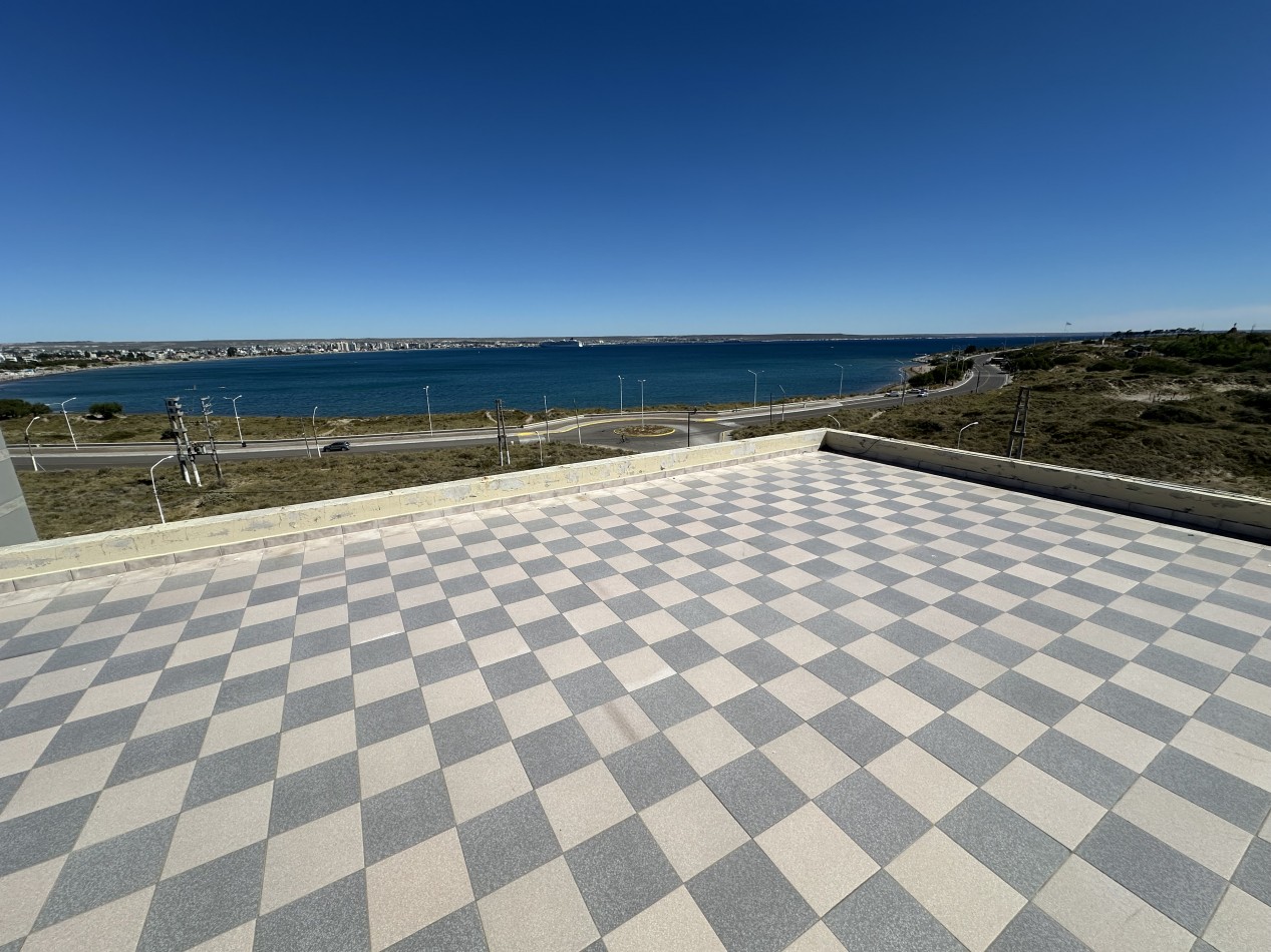 DEPTO 2 DORMITORIOS CON VISTA AL MAR Y TERRAZA PRIVADA