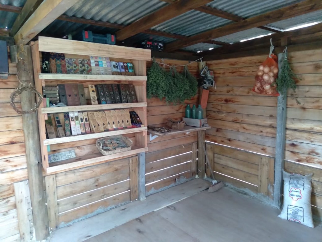 EMPRENDIMIENTO PRODUCTIVO FUNCIONANDO 