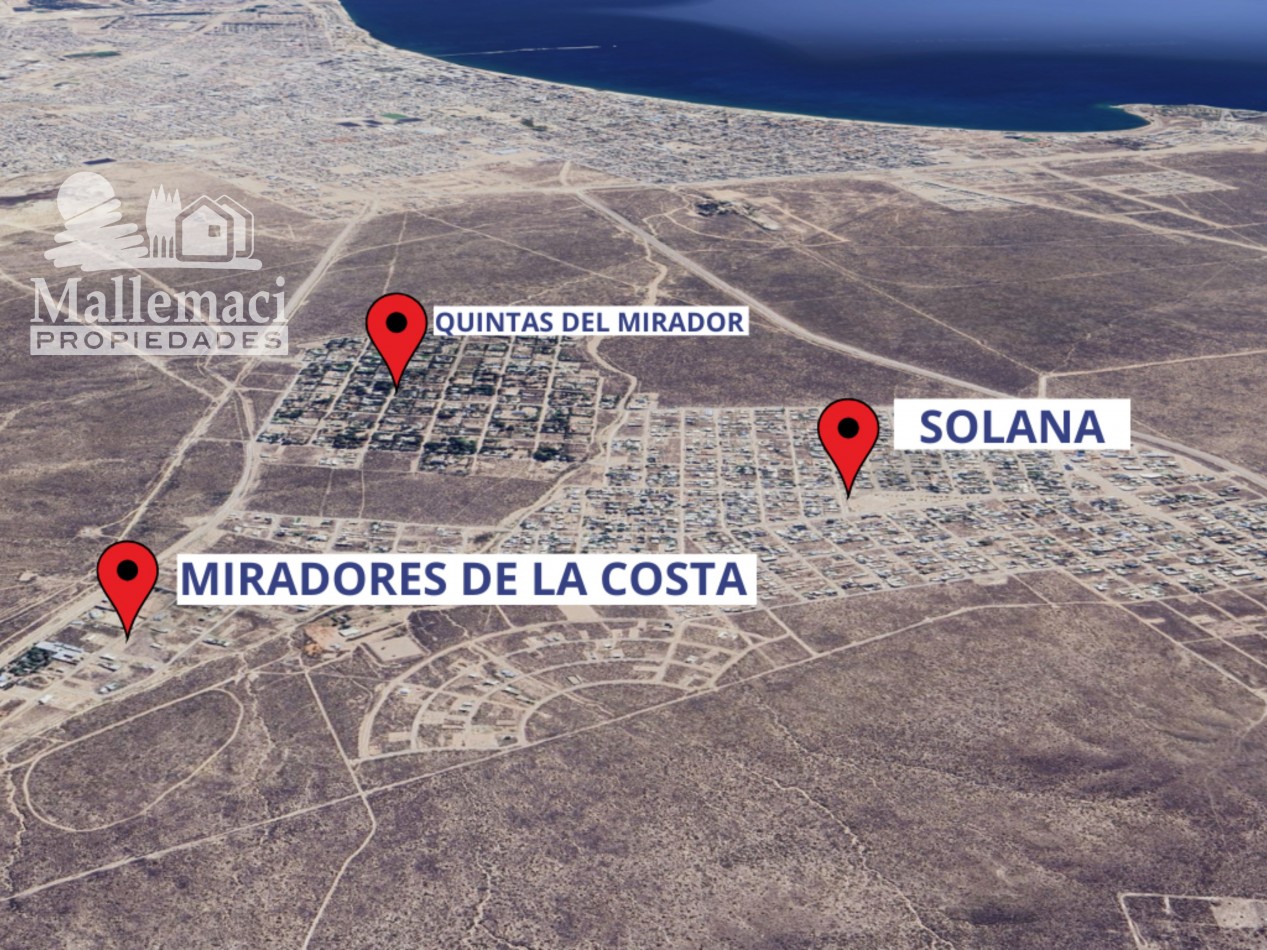 TERRENOS FINANCIADOS CON SERVICIOS - MIRADORES DE LA COSTA