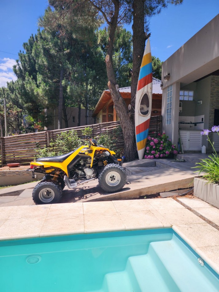 MONTE HERMOSO - EXCELENTE CASA EN VENTA DE 3 DORMITORIOS Y 2 BAÑOS CON PISCINA Y PATIO