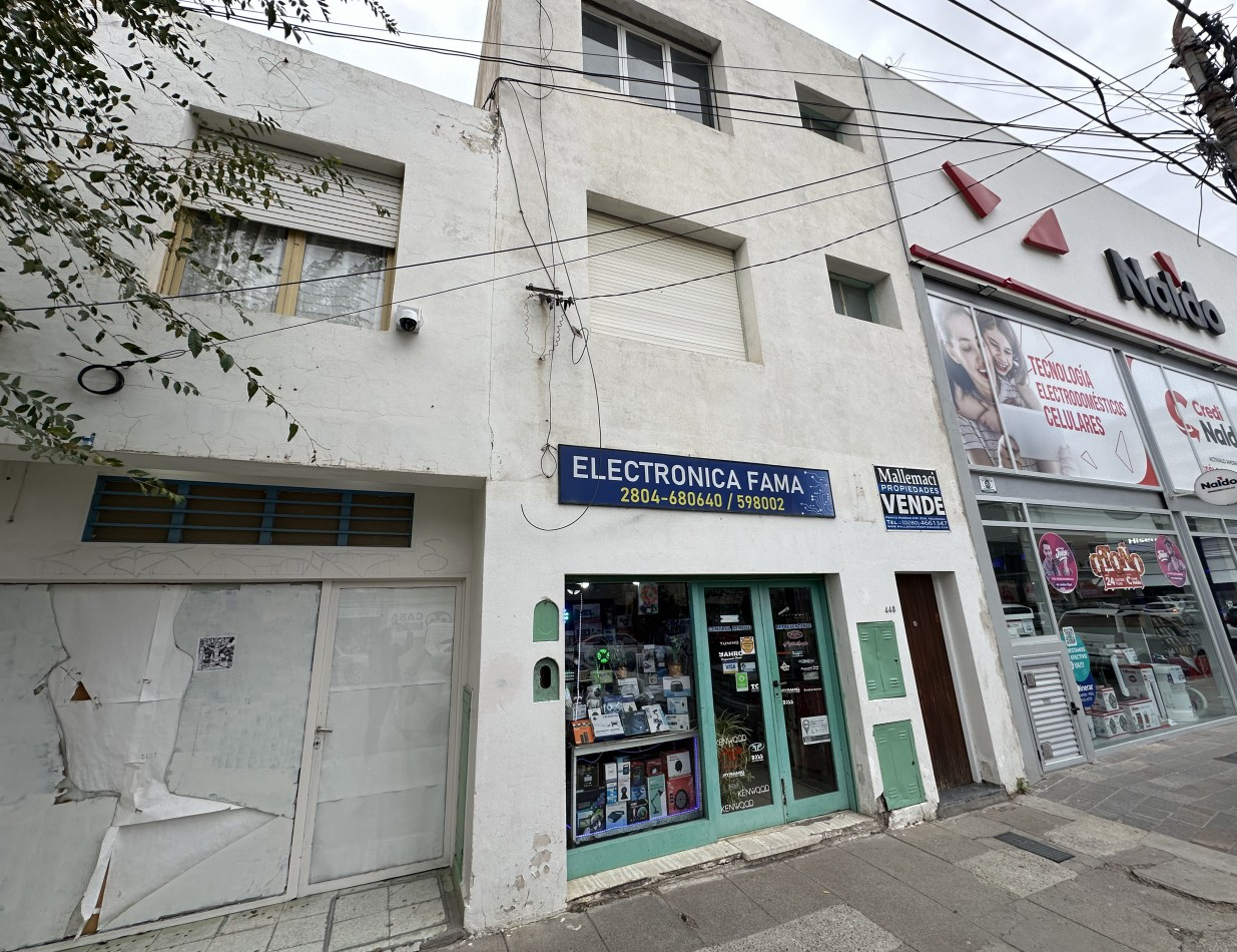 OPORTUNIDAD DE INVERSION - LOCAL CENTRICO + DEPTO 3 DORMITORIOS