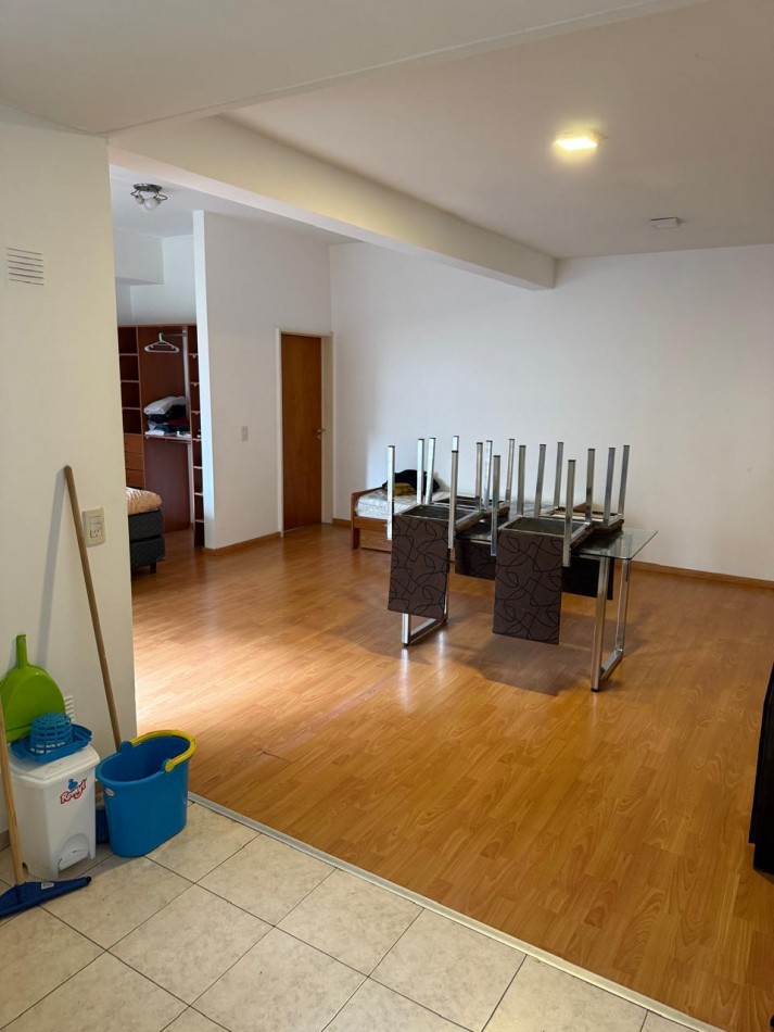 AMPLIO MONOAMBIENTE TIPO LOFT FRENTE A PLAZA VIEJA - VILLA PUEYRREDON