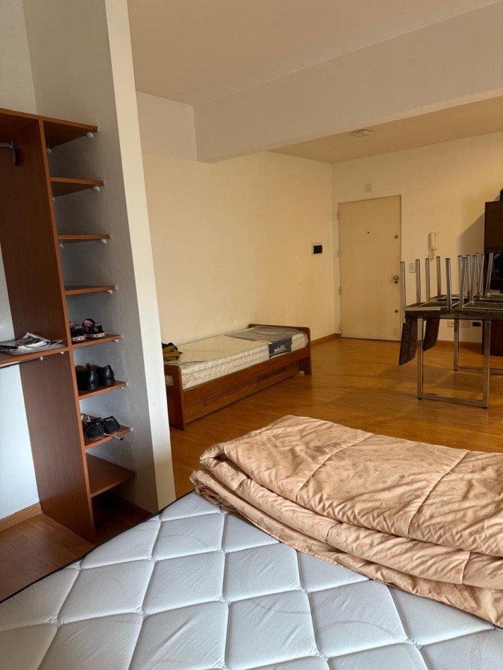 AMPLIO MONOAMBIENTE TIPO LOFT FRENTE A PLAZA VIEJA - VILLA PUEYRREDON