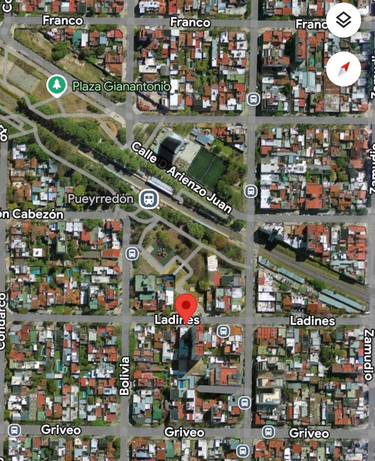 AMPLIO MONOAMBIENTE TIPO LOFT FRENTE A PLAZA VIEJA - VILLA PUEYRREDON