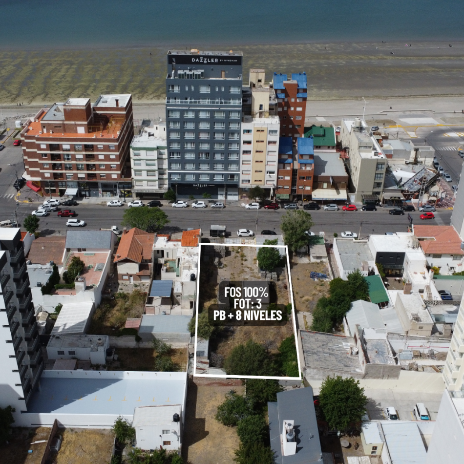 TERRENO IDEAL PARA DESARROLLADORES - 1000M2