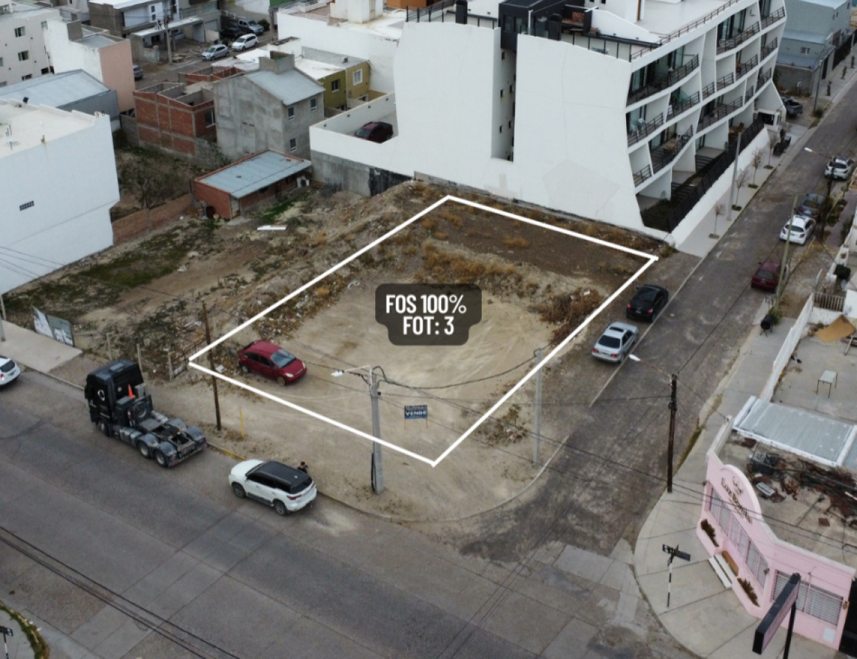 TERRENO IDEAL PARA DESARROLLADORES - 580M2