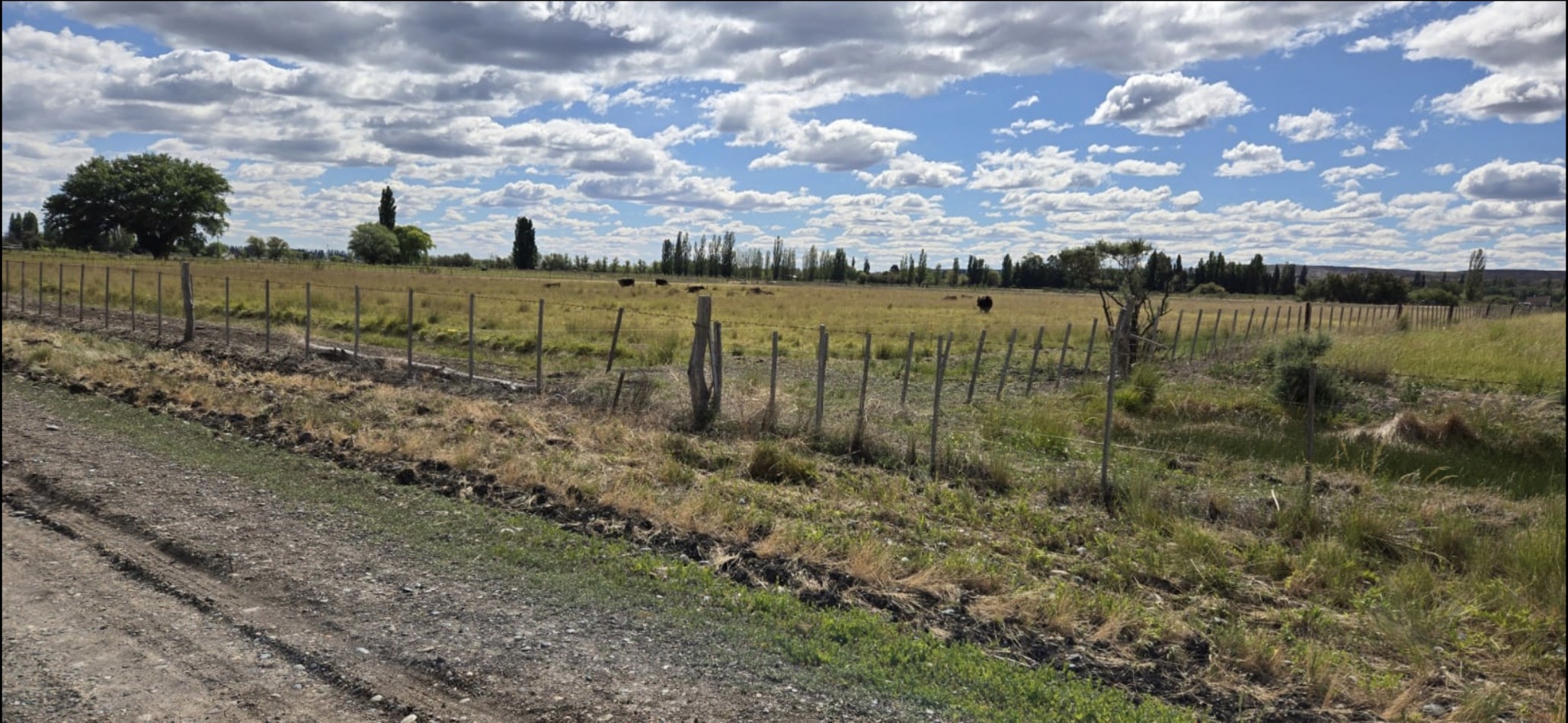 CHACRA 5,8 HAS CON COSTA DE RIO EN GAIMAN