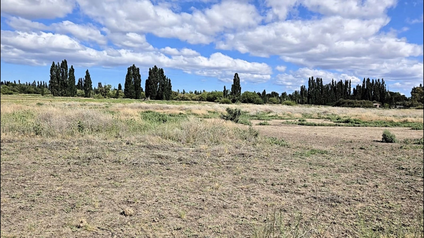 CHACRA 5,8 HAS CON COSTA DE RIO EN GAIMAN