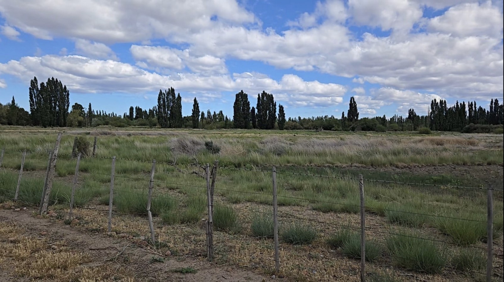 CHACRA 5,8 HAS CON COSTA DE RIO EN GAIMAN