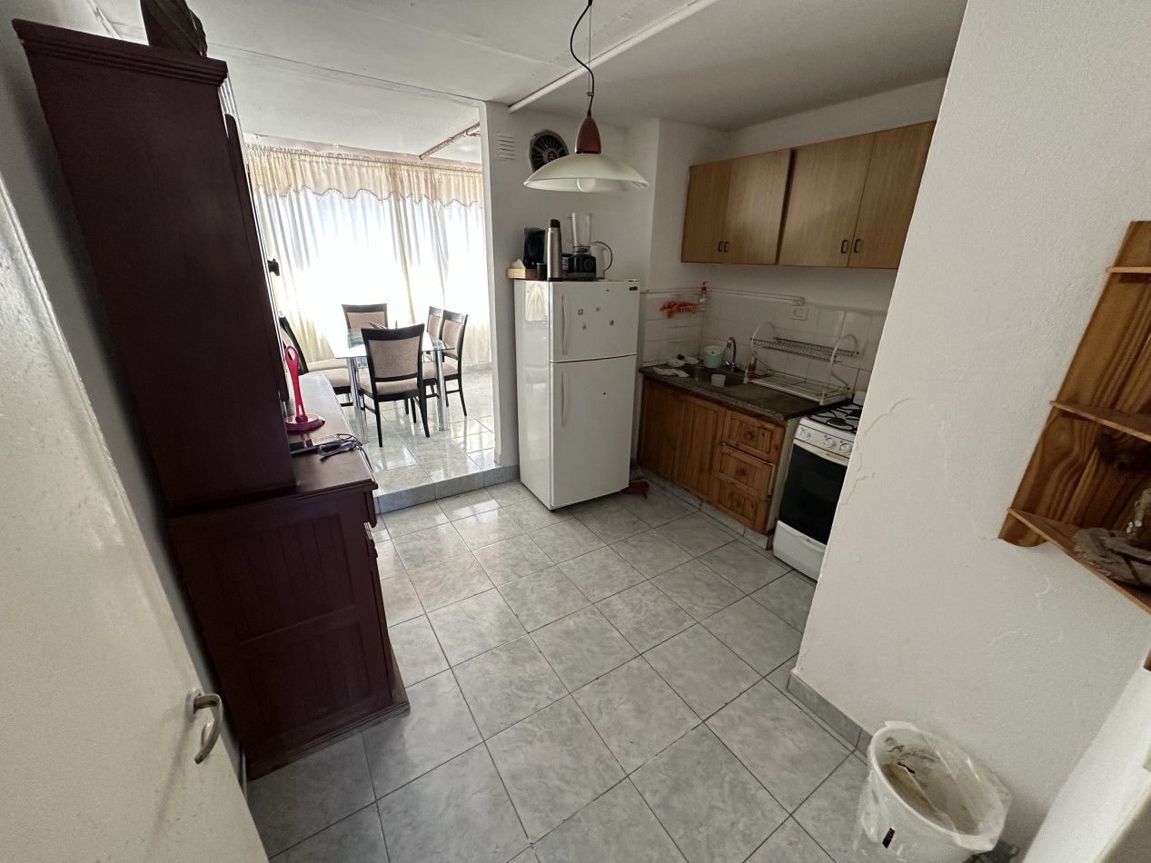 DEPTO 2 DORMITORIOS CON BALCON EN BARRIO ROCA