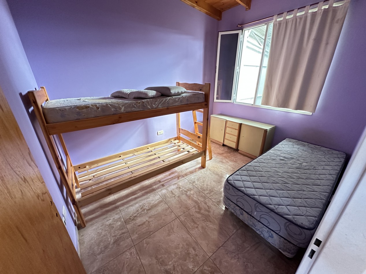 DUPLEX 3 DORMITORIOS CON COCHERA, PATIO Y QUINCHO