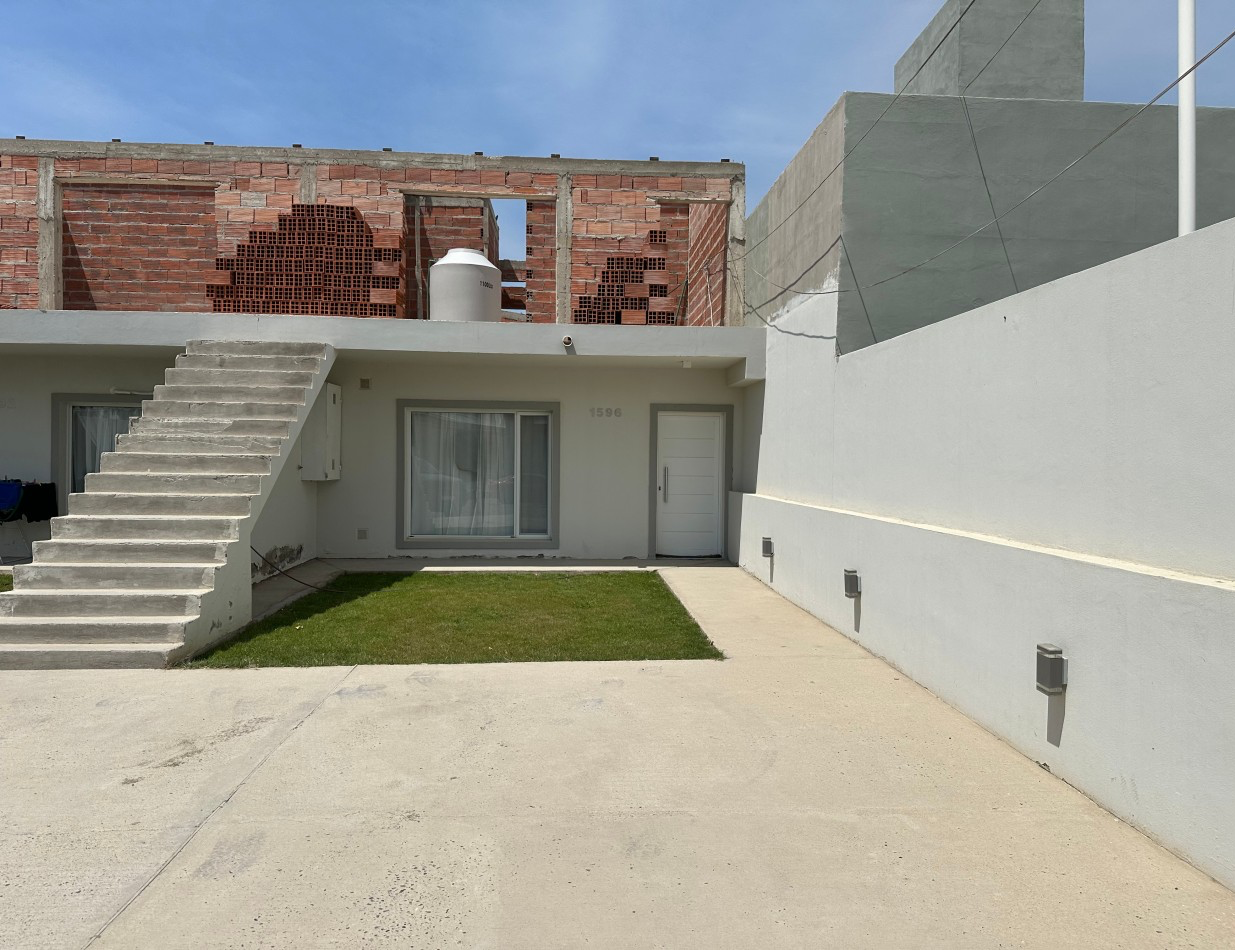 DEPTO 2 DORMITORIOS CON PATIO