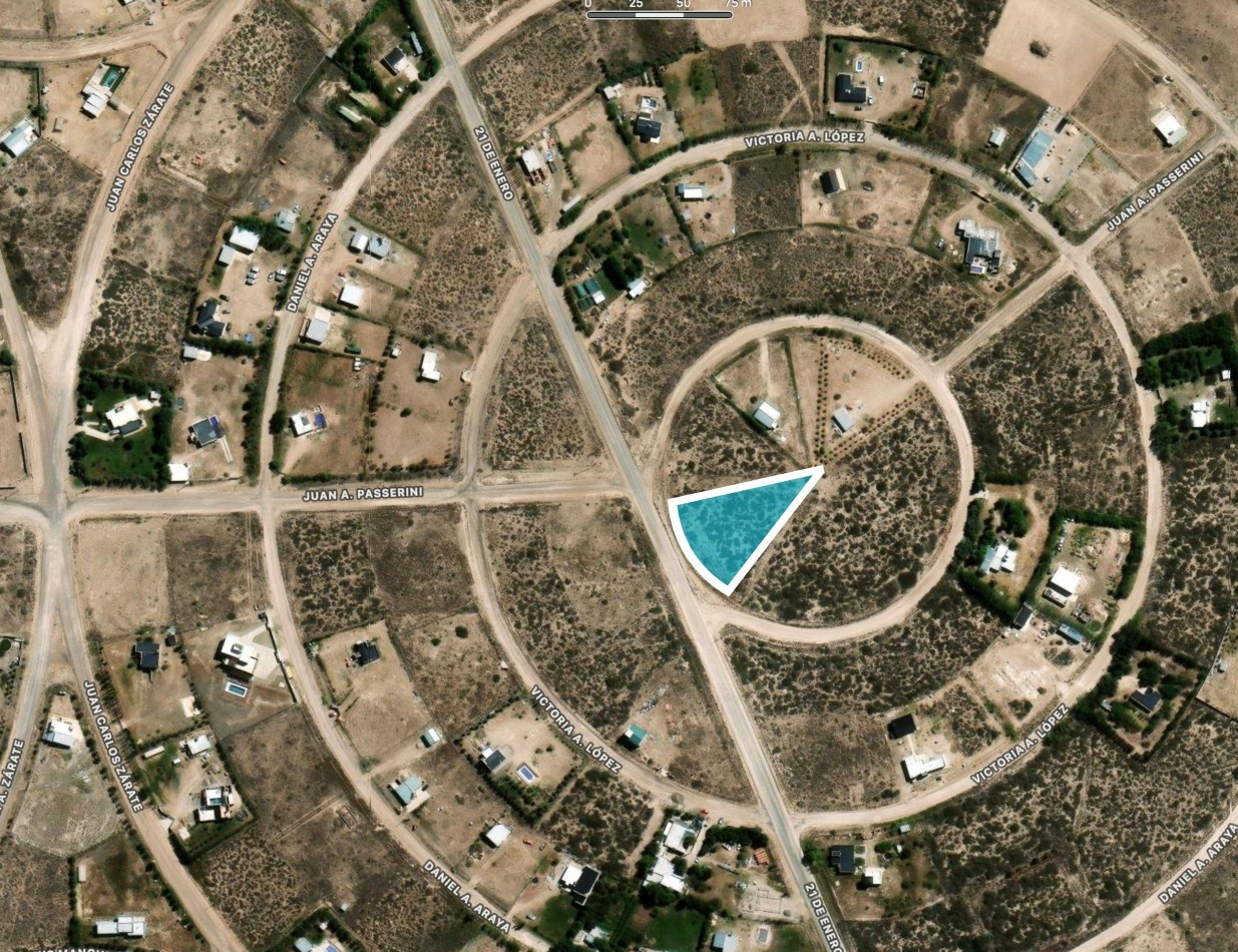 TERRENO 2500 M² CON SERVICIOS DE LUZ, GAS Y AGUA 