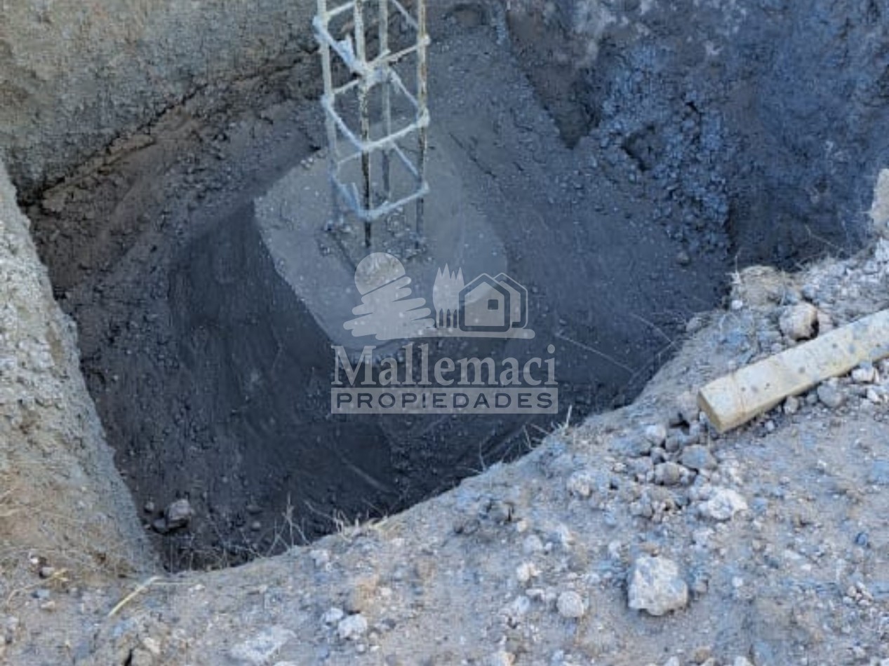 CASA 2 DORMITORIOS A TERMINAR CON 70% DE AVANCE DE OBRA 