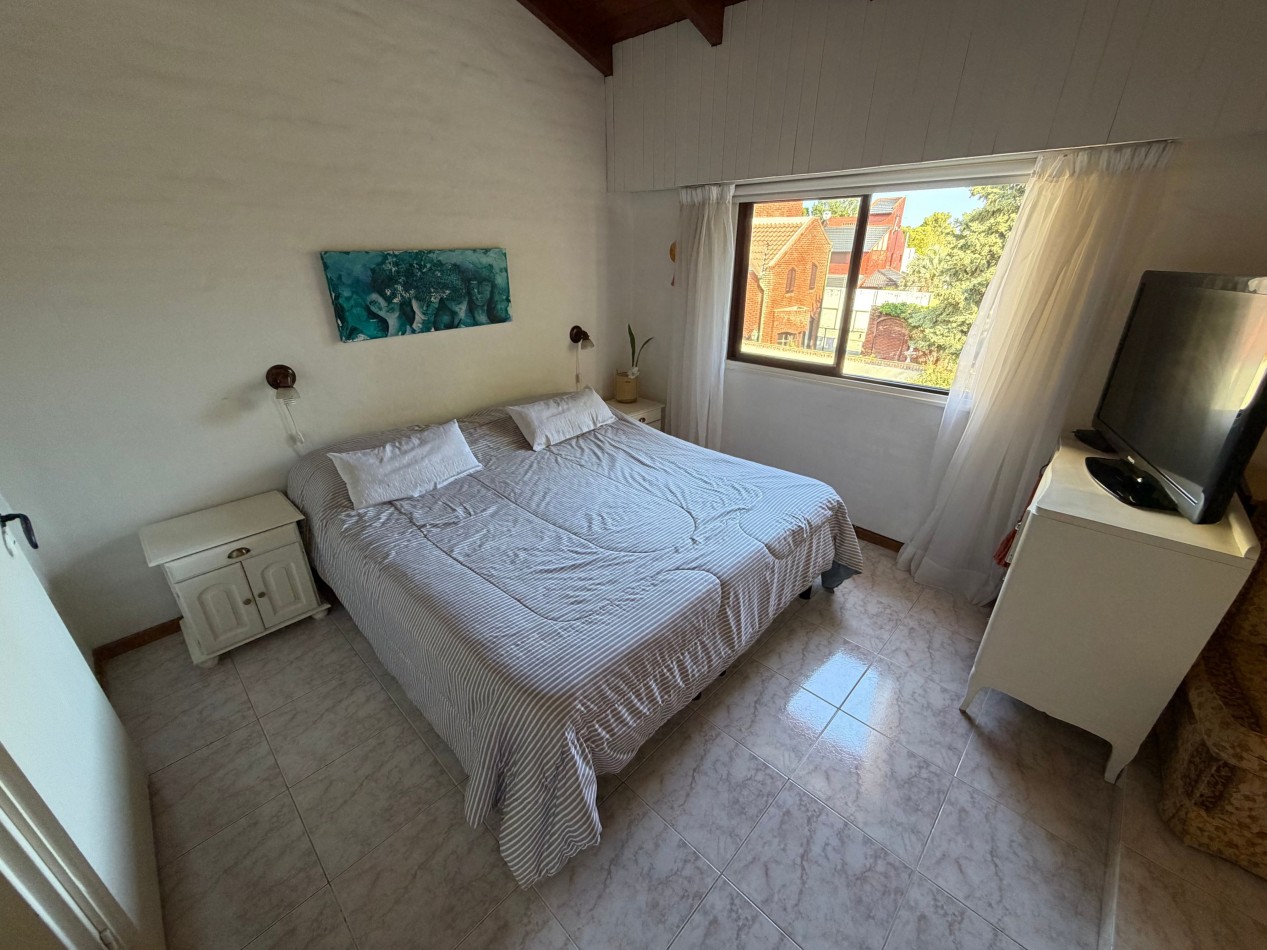 DUPLEX DE 3 HABITACIONES Y PATIO CON PARRILLA EN BARRIO SUR