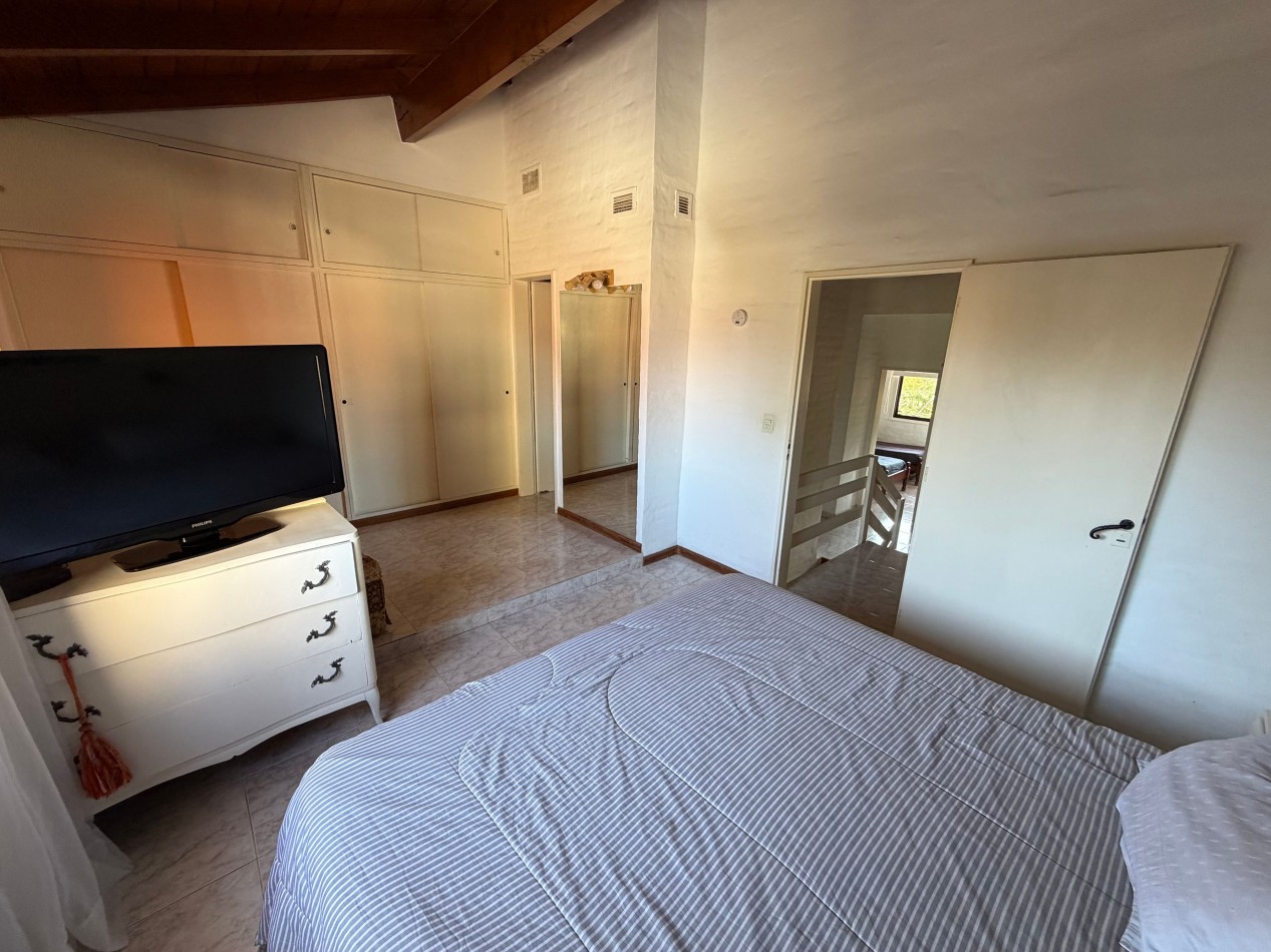 DUPLEX DE 3 HABITACIONES Y PATIO CON PARRILLA EN BARRIO SUR