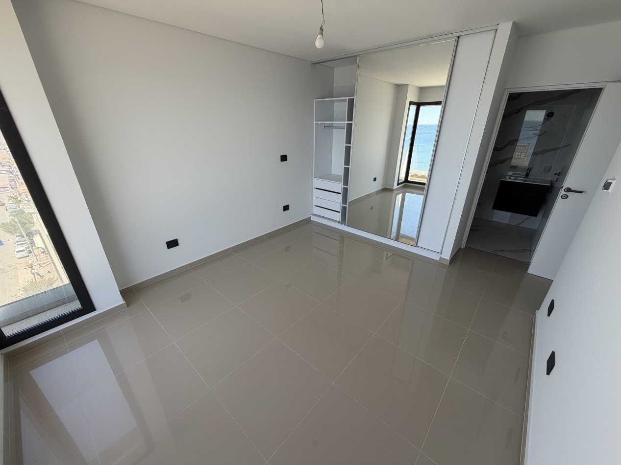 DEPTO 3 DORMITORIOS FRENTE AL MAR