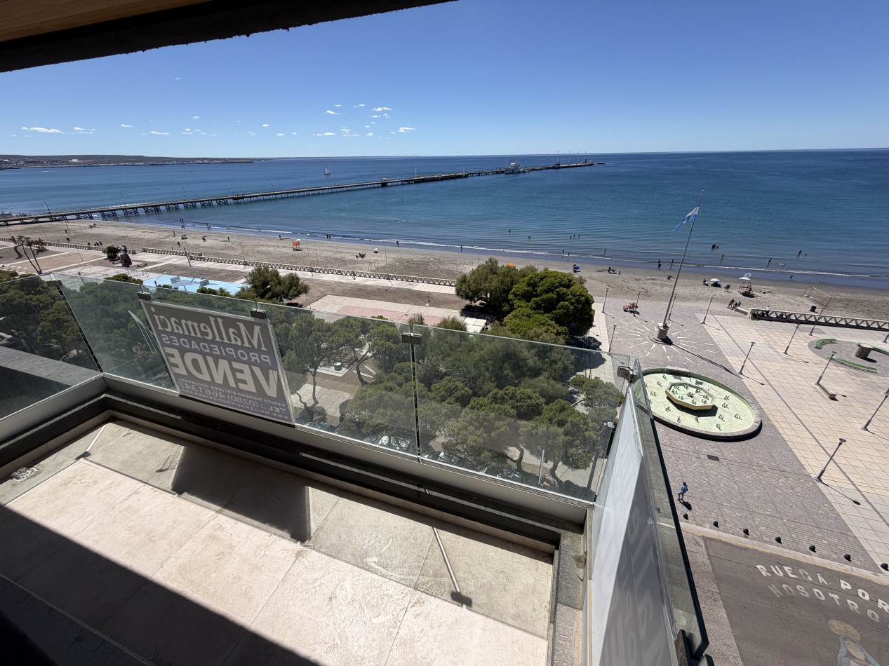 DEPTO 3 DORMITORIOS FRENTE AL MAR