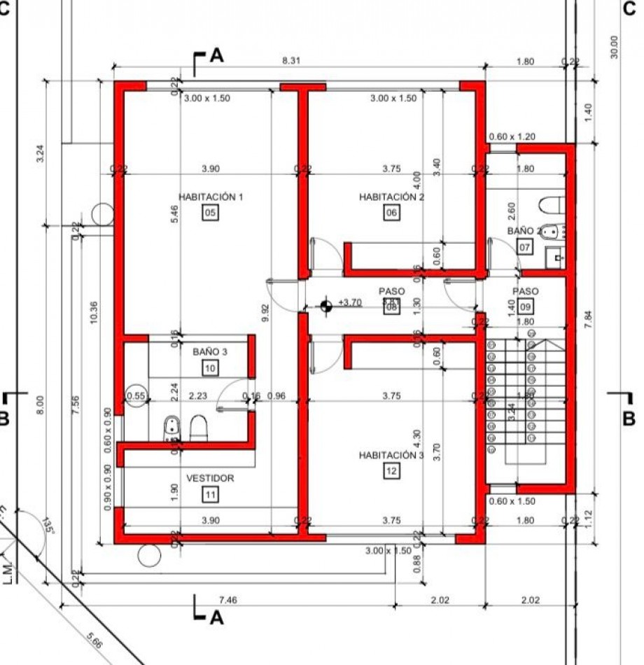 OPORTUNIDAD - CASA DE 3 DORMITORIOS A TERMINAR - SOLANA