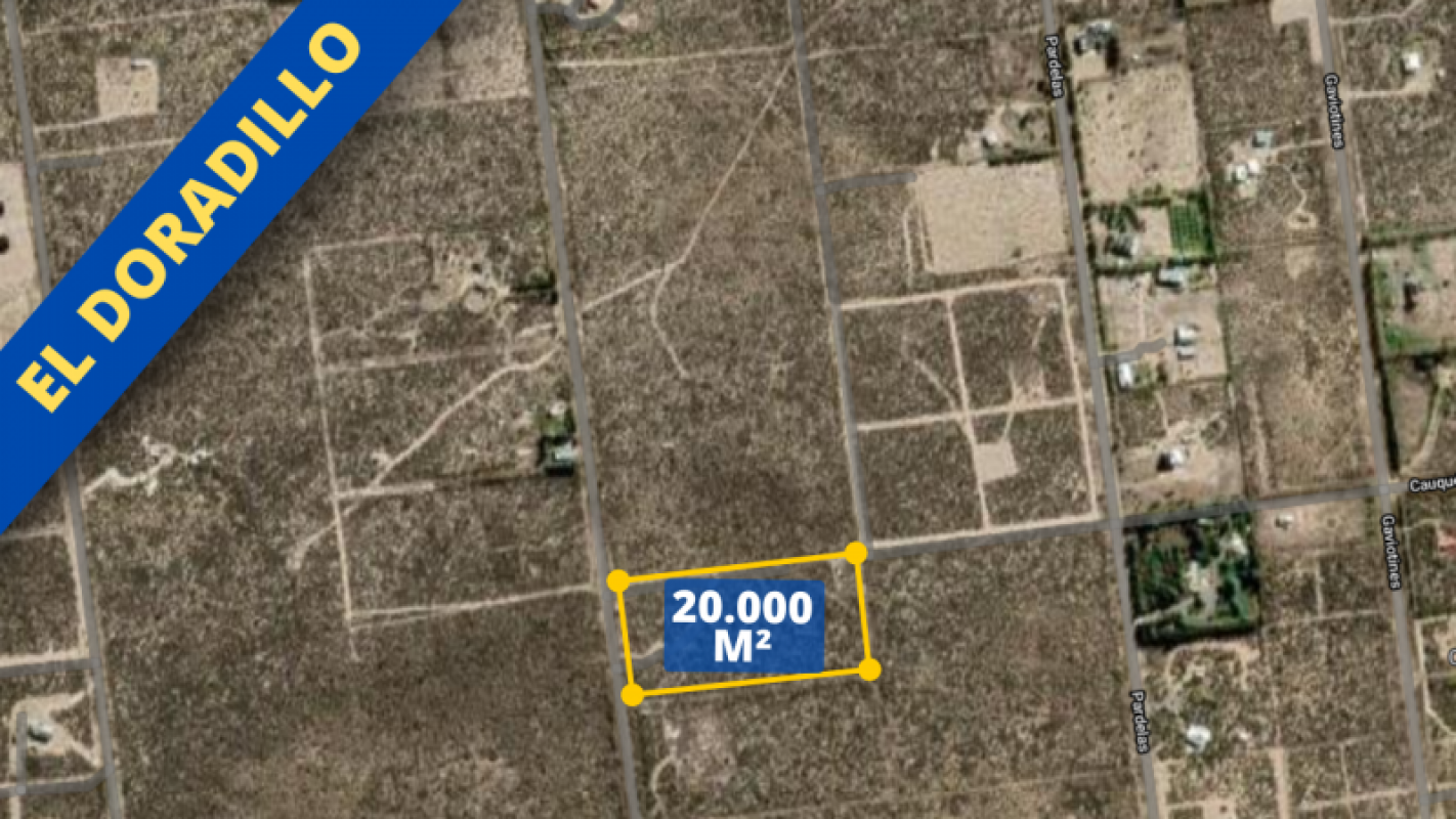 2 Hectareas - Parque Ecológico El Doradillo