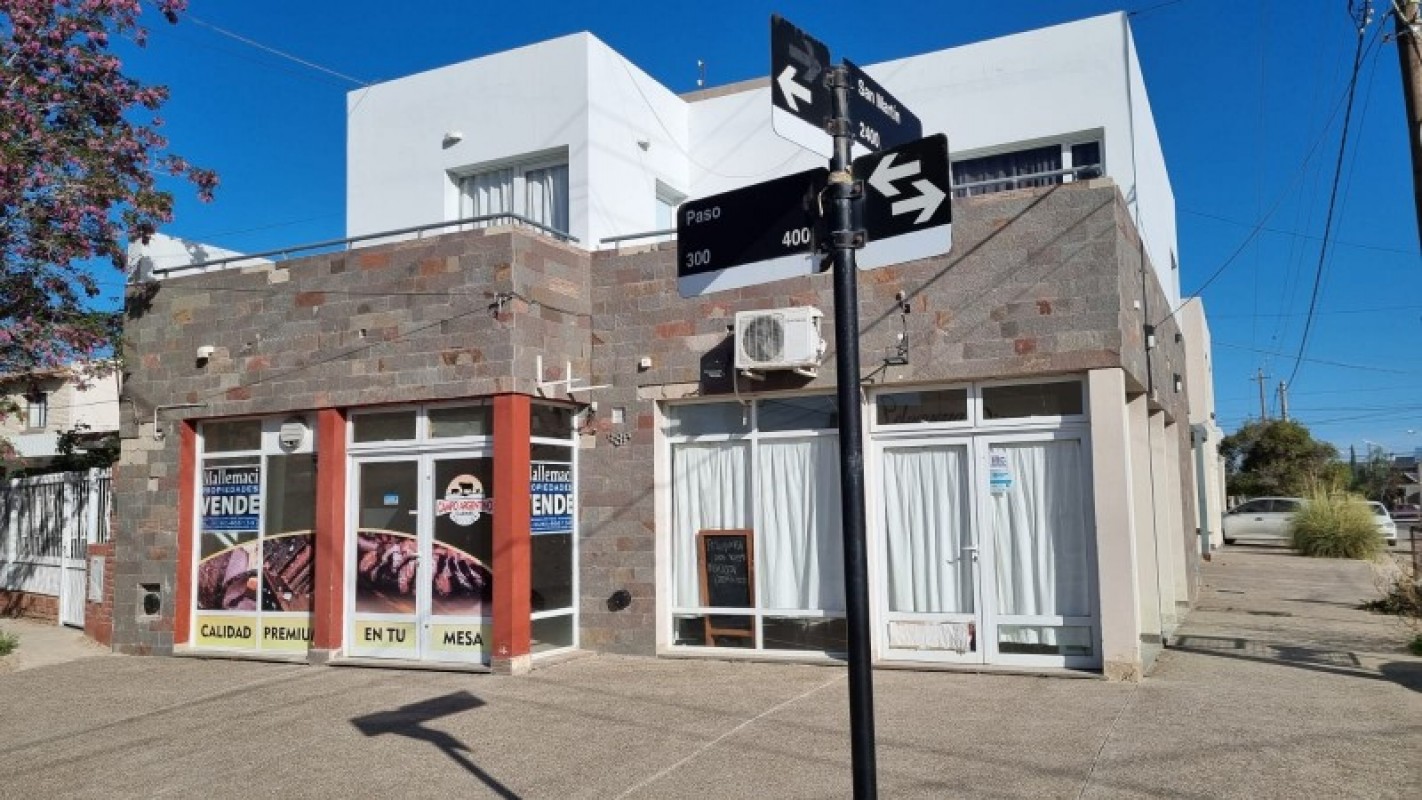 LOCAL EN ESQUINA 54 M² BARRIO SUR