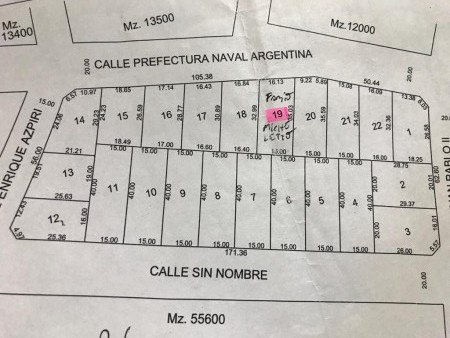 Terreno  de  560 M² con vista al Lago - Calafate