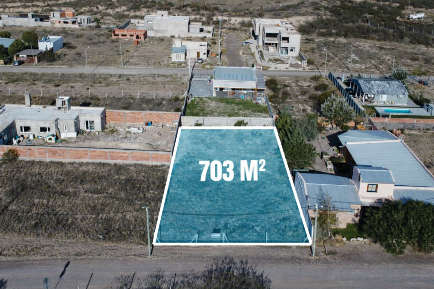 LOTE 703 M2 - LOTEO MIRADORES DE LA COSTA