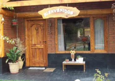 Excelente Complejo de Cabañas en Lago Puelo