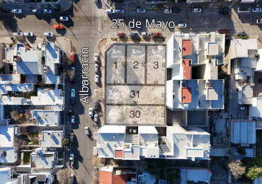 ESPECTACULAR ESQUINA DE 1192 M² PARA DESARROLLO INMOBILARIO 