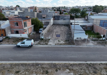 TERRENO 263 M² SOBRE AV. TIERRA DEL FUEGO