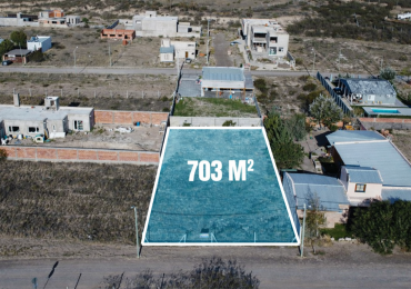 LOTE 703 M2 - LOTEO MIRADORES DE LA COSTA